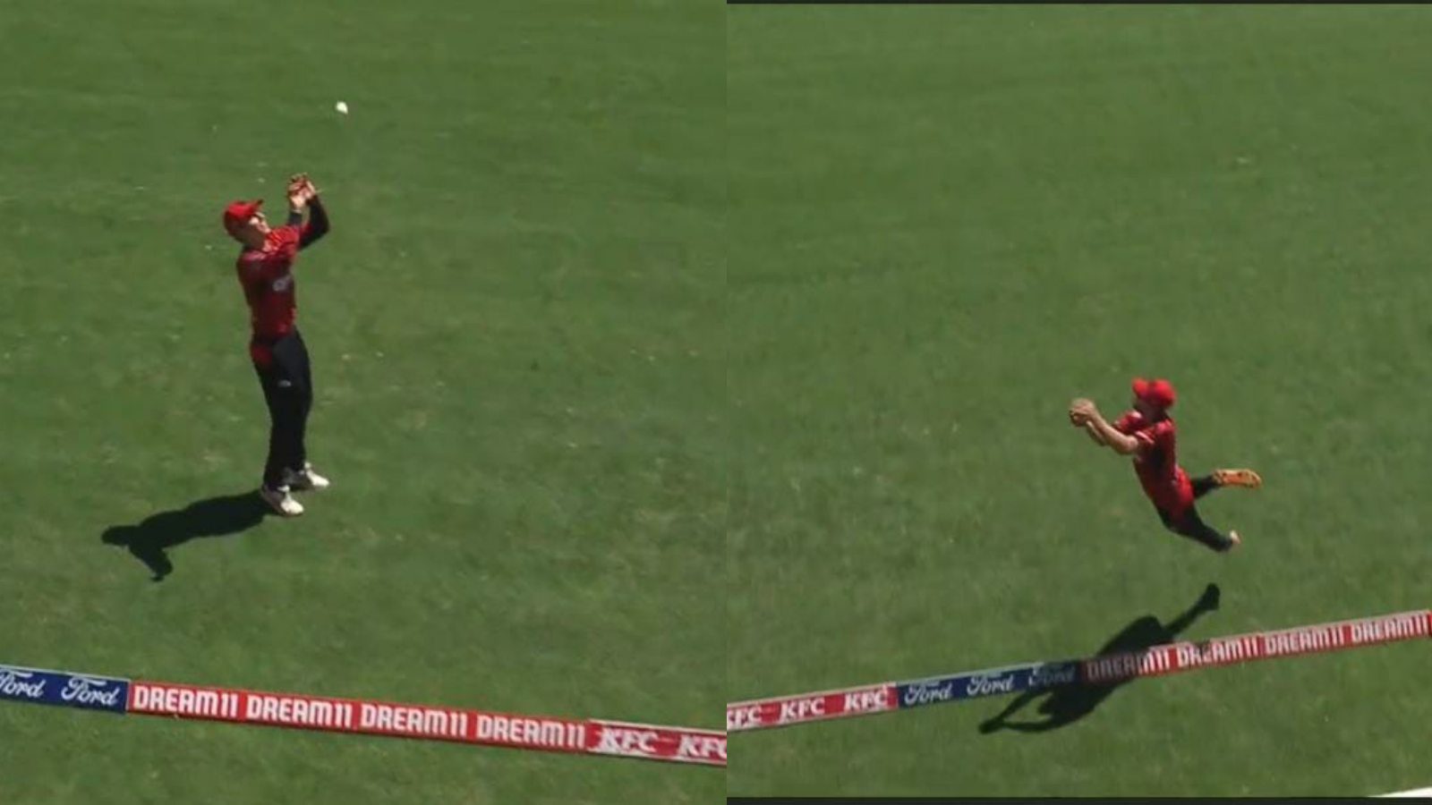 Watch: Blake Coburn And Mitchell Hay Combine To Grab A Sensational Relay Catch