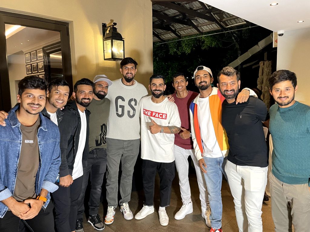 Indian Cricket Welcomes 2022