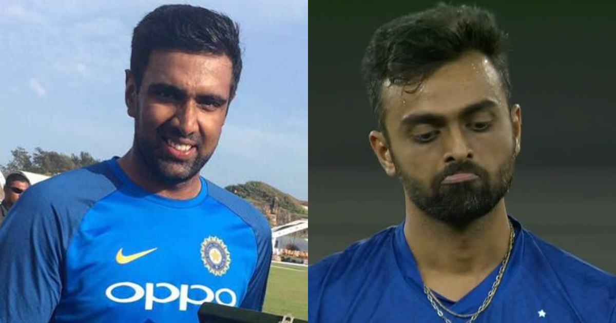 “Your Time Will Come”- Jaydev Unadkat Reveals Ravichandran Ashwin’s Text Message