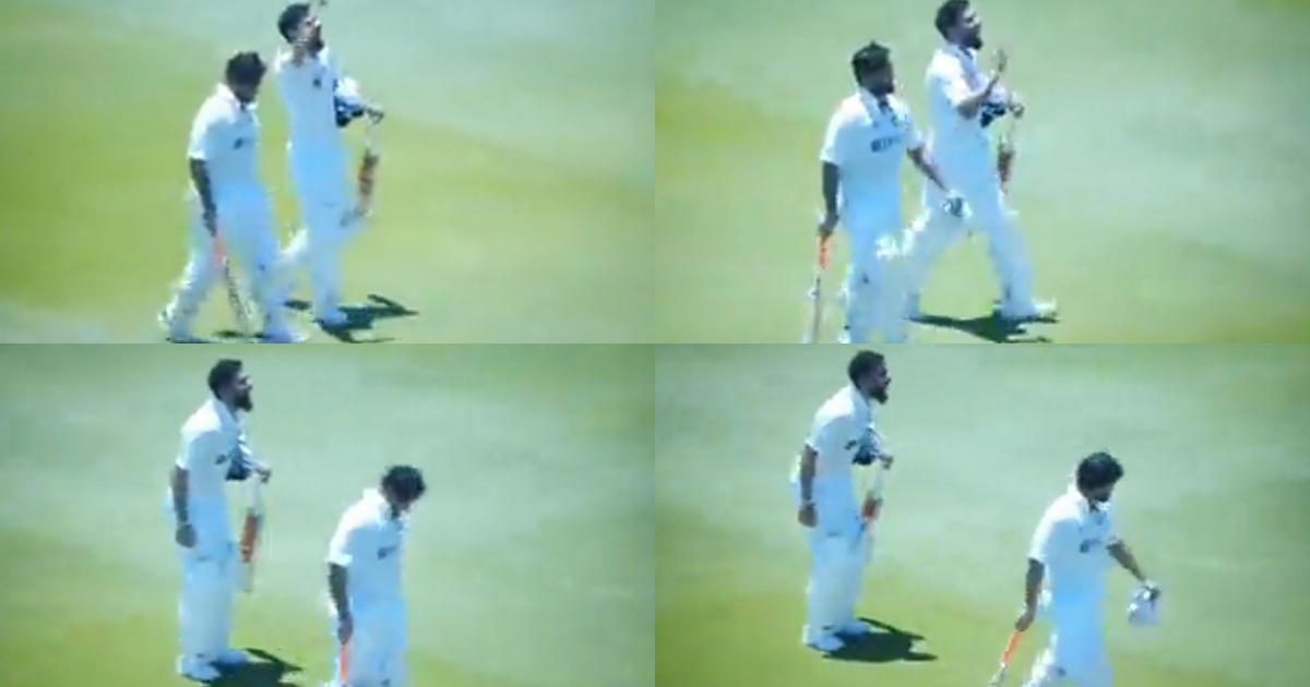 Watch – Virat Kohli Says ‘Hi’ To Vamika In The Stands; Video Goes Viral