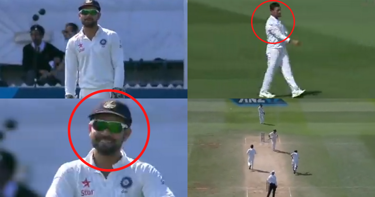 Watch – When Virat Kohli Kept Wickets And MS Dhoni Bowled In A Test Match