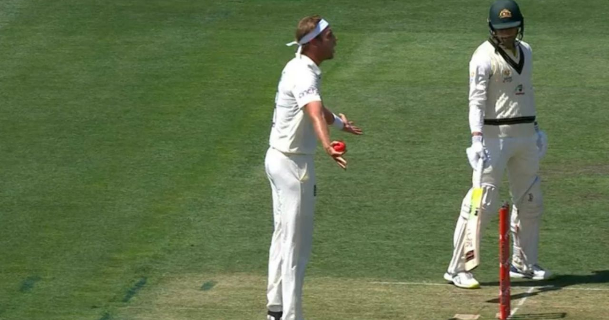 Watch – ‘Stop Moving The Robot’- Stuart Broad Shouts At The Spider-Cam