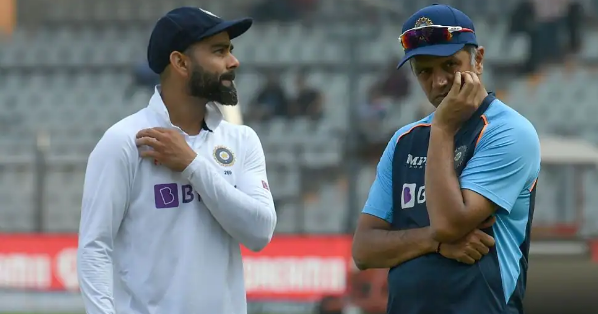 Virat Kohli Had A Long Discussion With Rahul Dravid Before Quitting Test Captaincy: Reports