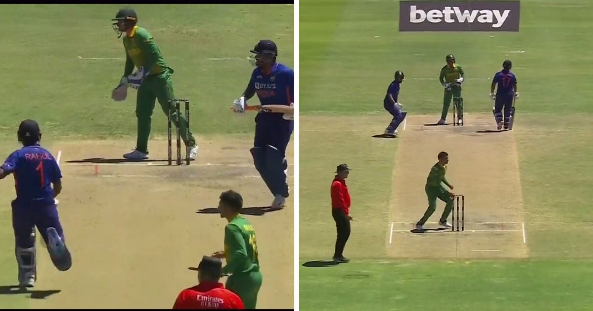 Watch – South Africa Commit Comedy Of Errors As India Escape A Runout