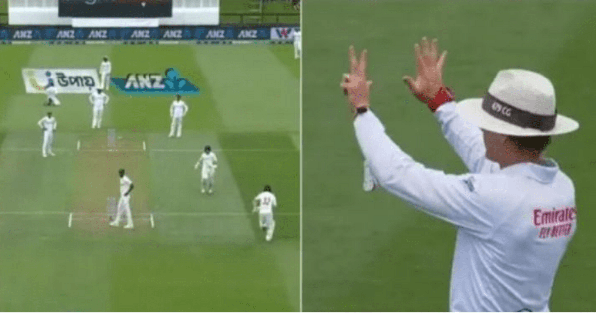 Watch – Comedy Of Errors Cost Bangladesh Seven Runs Of One Ball Against New Zealand