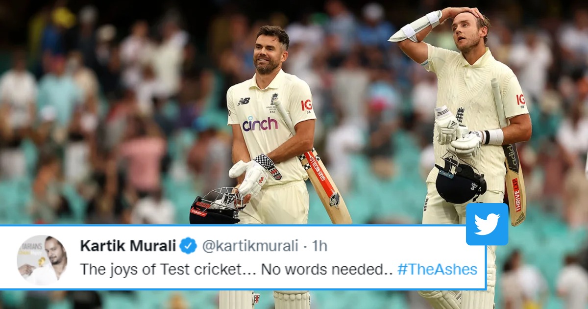 “Joy Of Test Cricket” – Twitter Reacts As England Earn A Hard-Fought Draw In The Final Ball Of The Match