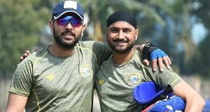 Harbhajan Singh Yuvraj Singh