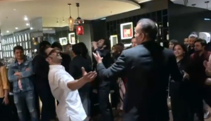 Watch: Ravi Shastri’s Dance Video With Ranveer Singh Goes Viral