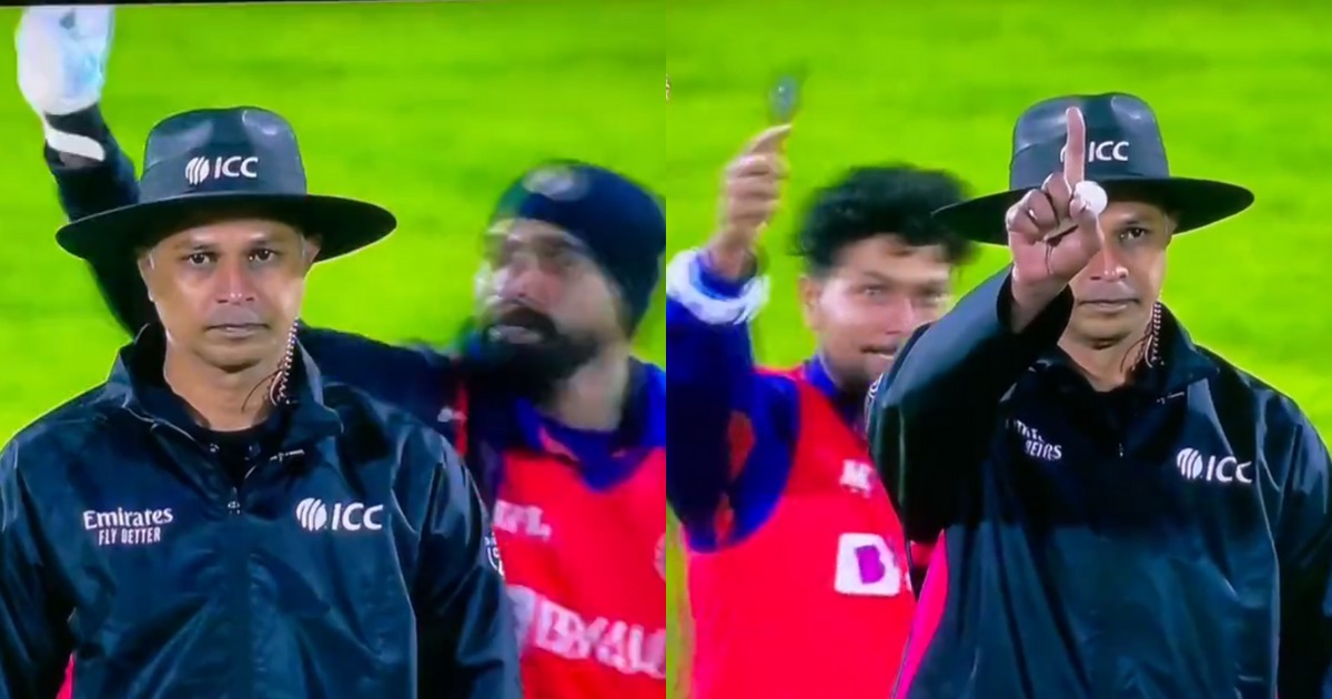 Watch – Mohammed Siraj And Kuldeep Yadav Give Out Even Before Umpire Raises His Finger