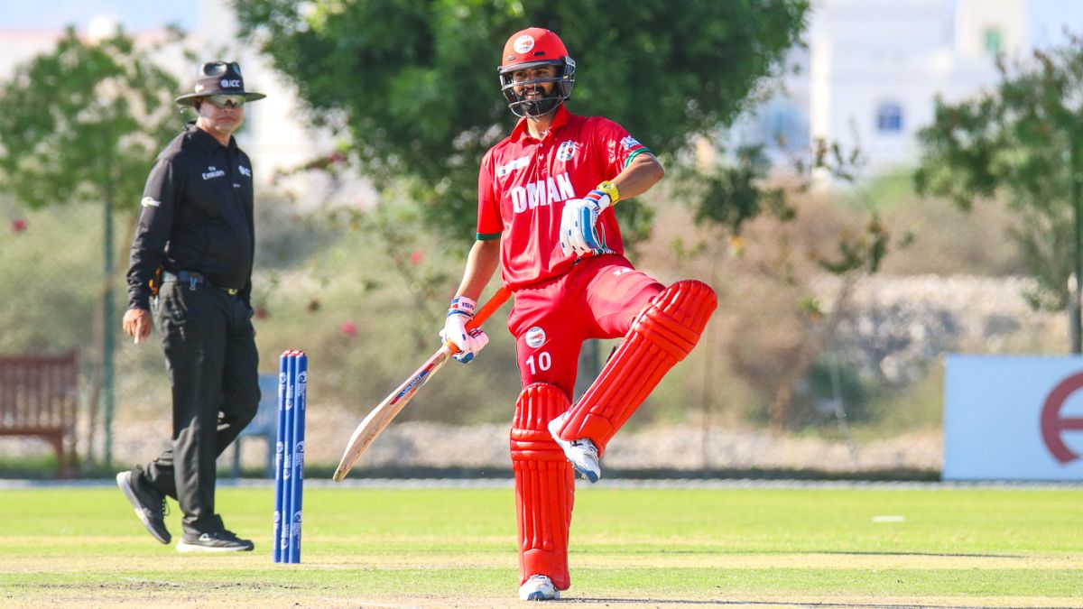 Oman D10: Jatinder Singh Smacks A 13-Ball Half-Century; Second-Fastest In T10 Cricket