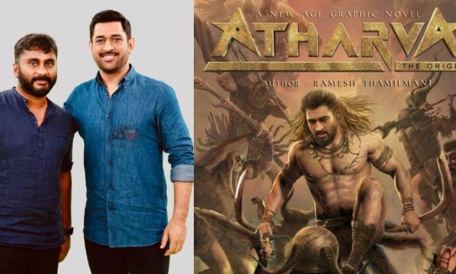 Watch: MS Dhoni Shares Teaser Of His Sci-Fi Series &#39;Atharva&#39;