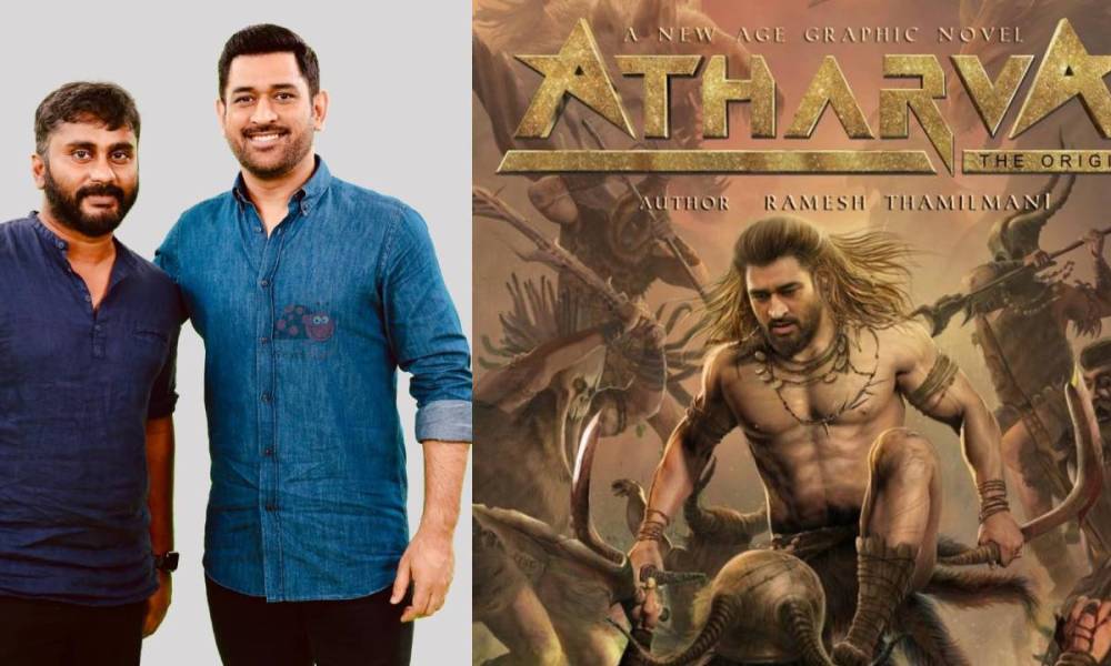 Watch: MS Dhoni Shares Teaser Of His Sci-Fi Series ‘Atharva’