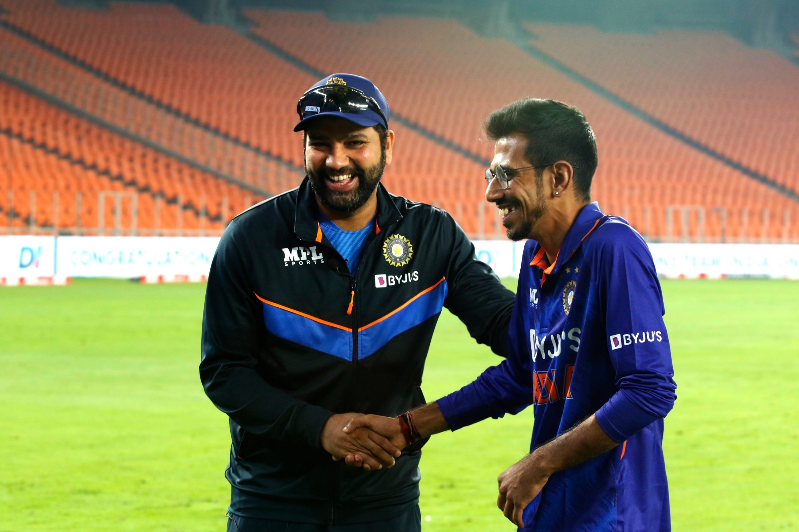 “The Auction Is Coming As Well, So Good Luck” – Rohit Sharma Teases Yuzvendra Chahal After 1st ODI