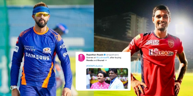 “Divided By Baroda United By Lucknow” – Twitter Reacts After Lucknow Super Giants Rope In Krunal Pandya And Deepak Hooda
