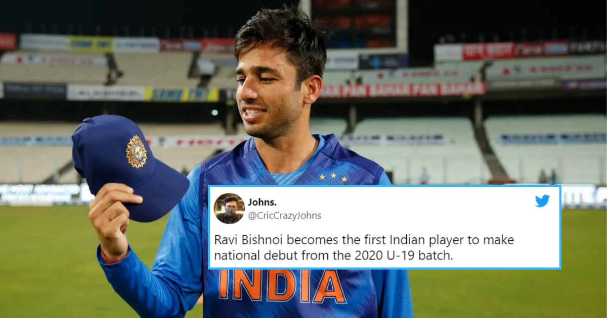 “Nacho Oye Nacho”- Twitter Reacts As Young Ravi Bishnoi Makes India Debut