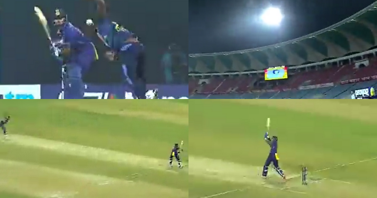 Watch- Shreyas Iyer Hits A Huge ‘No-Look’ Six In The First T20I Against Sri Lanka