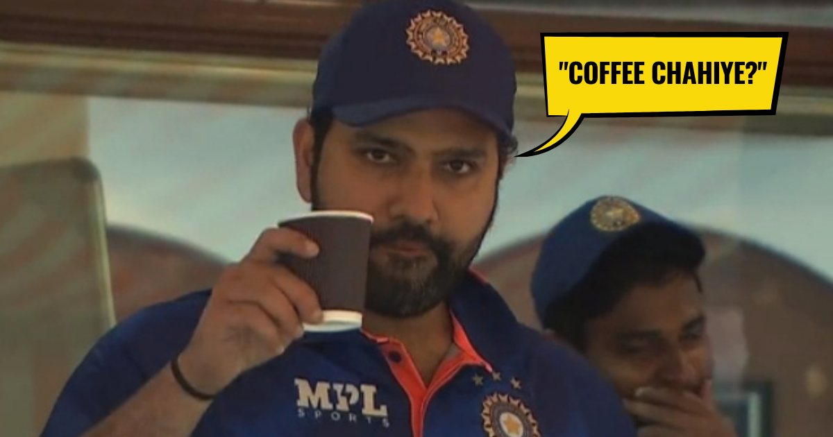 Watch- Rohit Sharma Offers A Cup Of Coffee To The Cameraman During 2nd T20I Against Sri Lanka