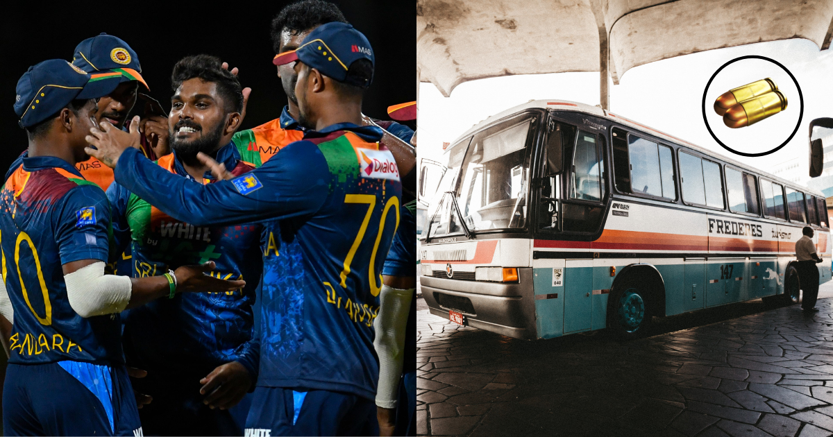 2 Bullet Shells Found In Sri Lankan Team Bus Ahead Of Test Series: Reports