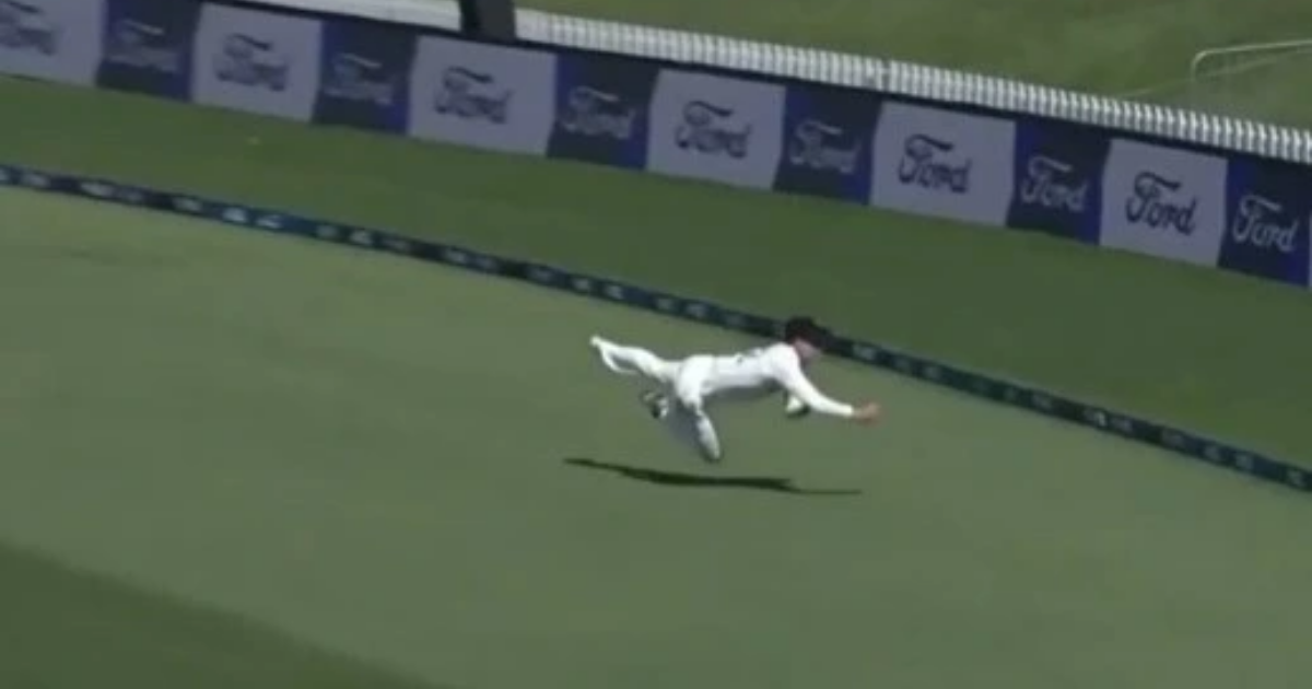 Watch- Will Young Takes A Blinder At Boundary; Netizens Call It The ‘Best Catch Of 2022’