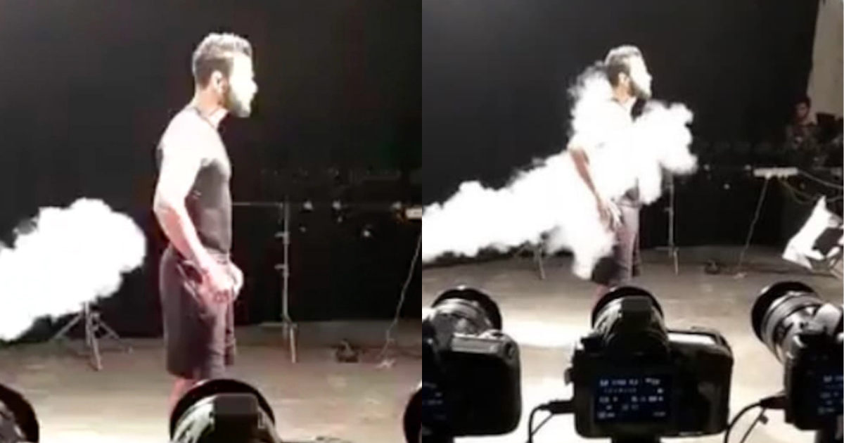 Watch- Virat Kohli Shares A Behind-The-Scenes Video From His Latest Shoot