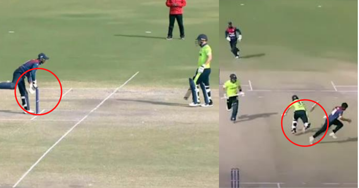 Watch- Nepal Wicketkeeper Displays ‘Spirit Of Cricket’ Against Ireland