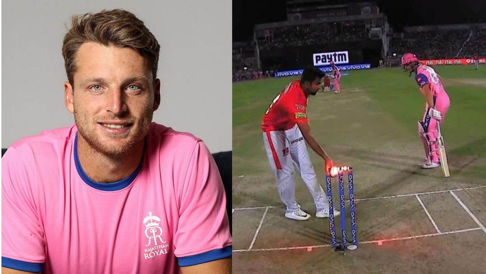“Don’t Worry, I Am Inside The Crease” – Jos Buttler Reacts After He Reunites With Ravichandran Ashwin In IPL 2022