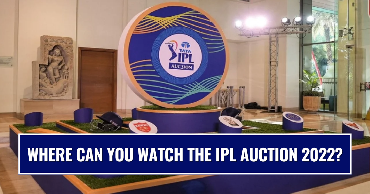 IPL 2022 Auction: When And Where To Watch The Auction Live?