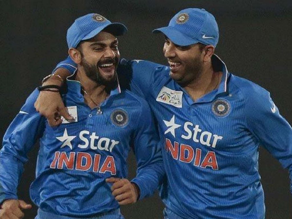 yuvraj singh virat kohli