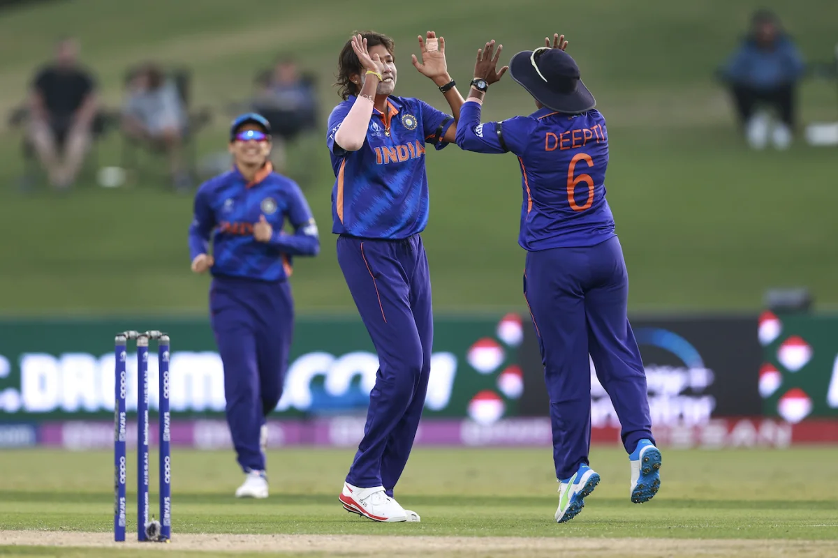 ICC Women’s World Cup 2022: Jhulan Goswami Becomes First Women’s Cricketer To Take 250 ODI Wickets