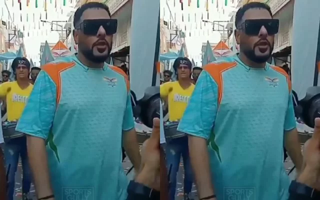 IPL 2022: Did Bollywood Rapper Badshah Reveal Lucknow Super Giants’ Jersey?