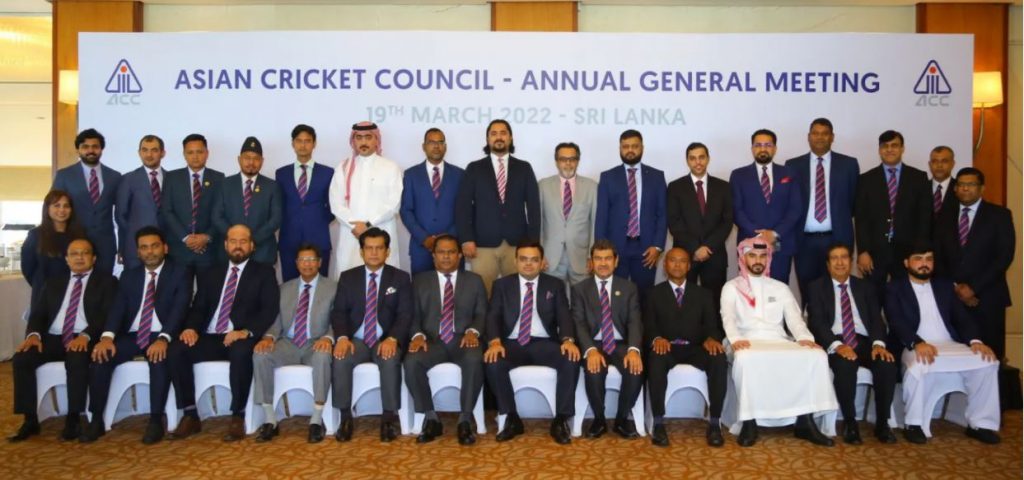Asian Cricket Council Pankaj Khimji