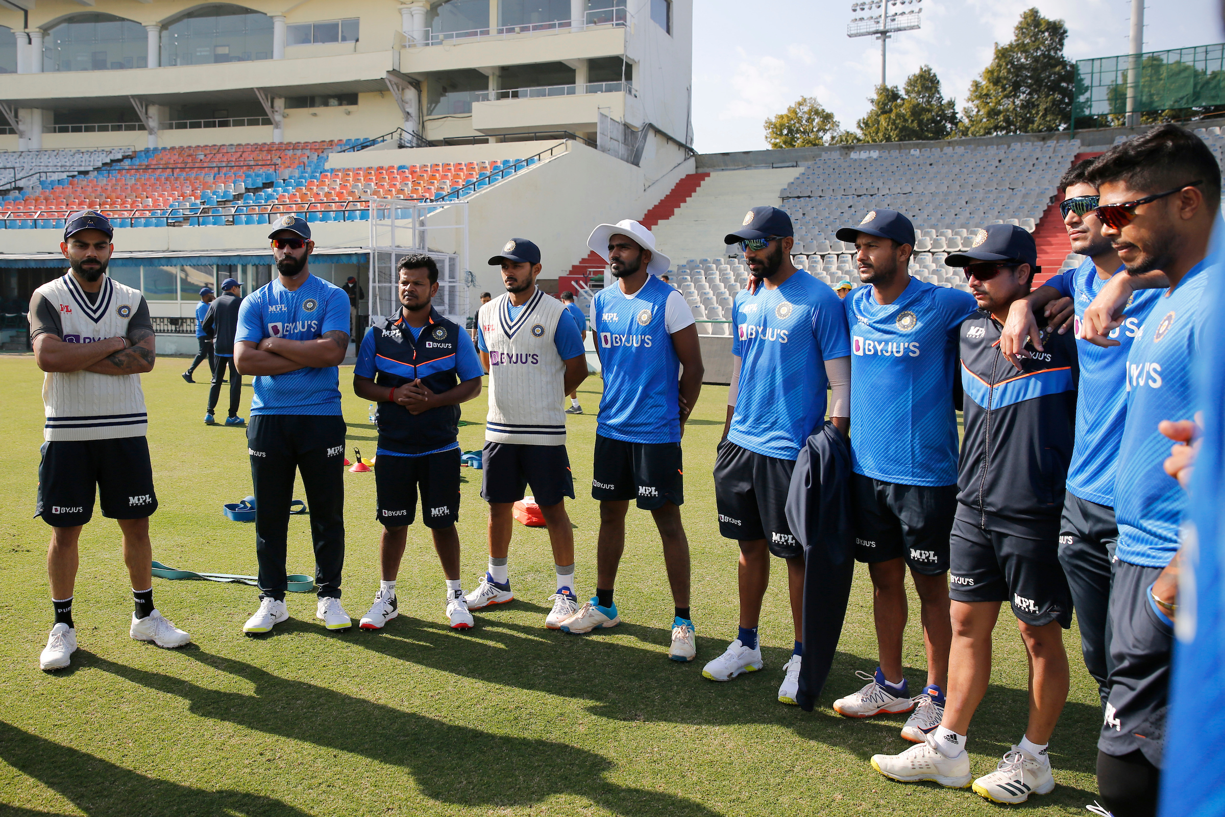 [In Photos] – Team India Begin Preparations For The Test Series vs Sri Lanka
