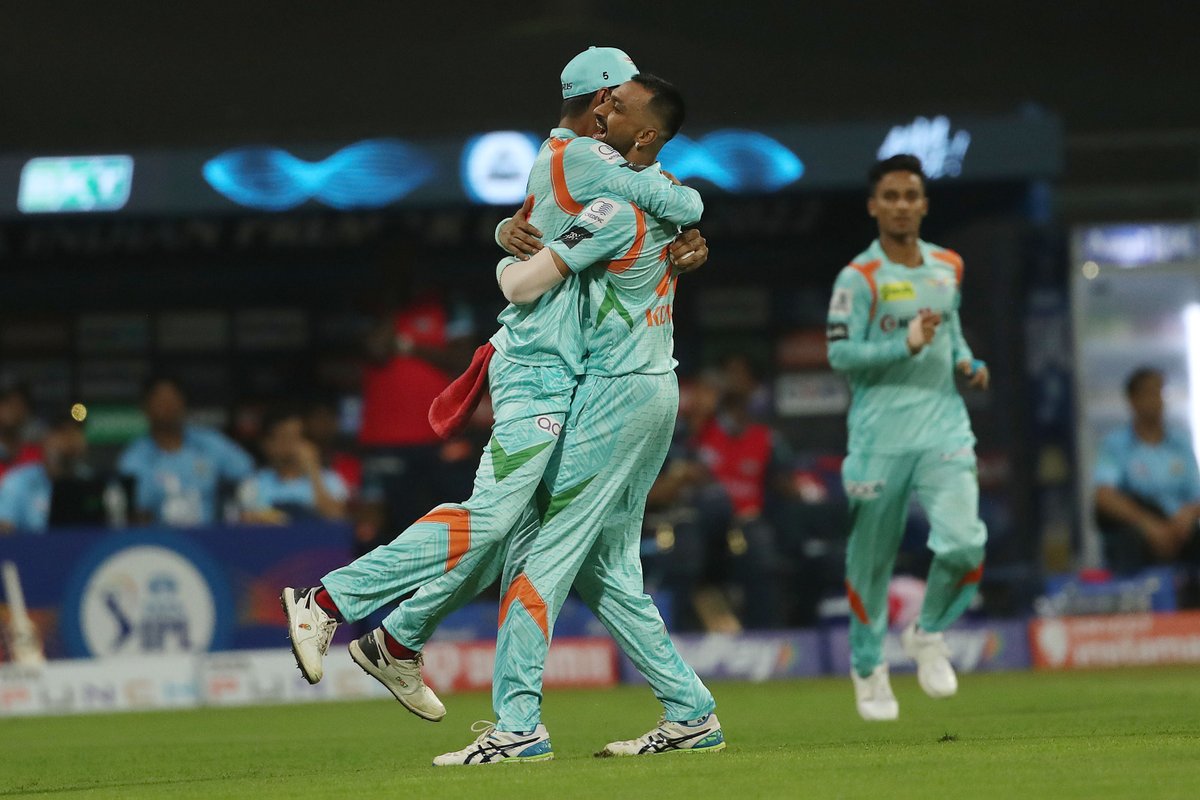 IPL 2022: “Still Can’t Sink In” – Twitter Reacts To Deepak Hooda And Krunal Pandya Celebrating Wicket Together