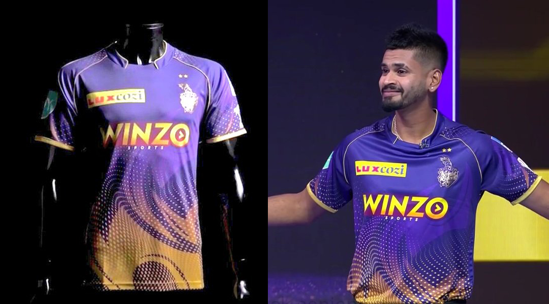 IPL 2022: Kolkata Knight Riders Reveal Their Jersey For The Upcoming Season  - Cricfit