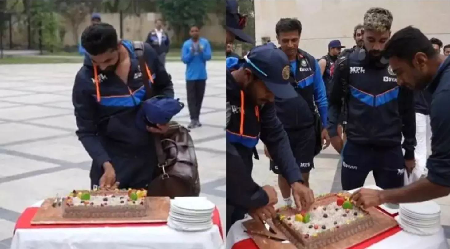 Watch: Ravindra Jadeja Cuts Cake, Celebrates His Match Winning Performance With Team-Mates