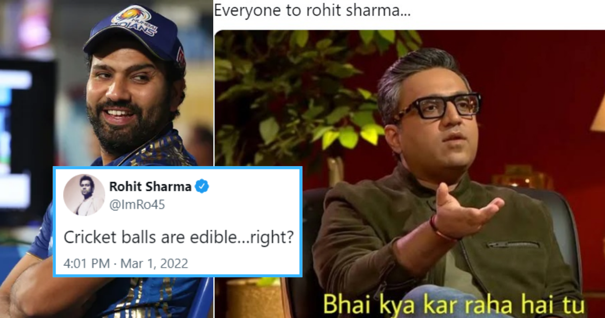 Rohit Sharma Posts A Series Of Bizzare Tweets; Yuzvendra Chahal And Harsha Bhogle React