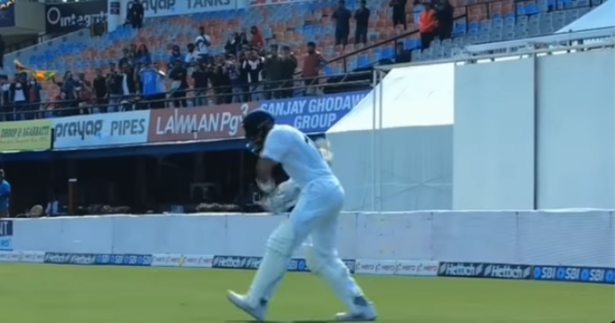 Watch- Mohali Fans Give A Standing Ovation To Virat Kohli As He Walks Out To Bat In His 100th Test