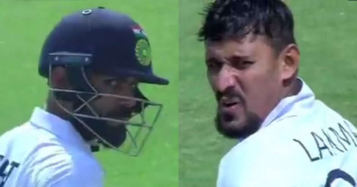 Watch- Virat Kohli Gives A Deadly Stare To Suranga Lakmal During His 100th Test