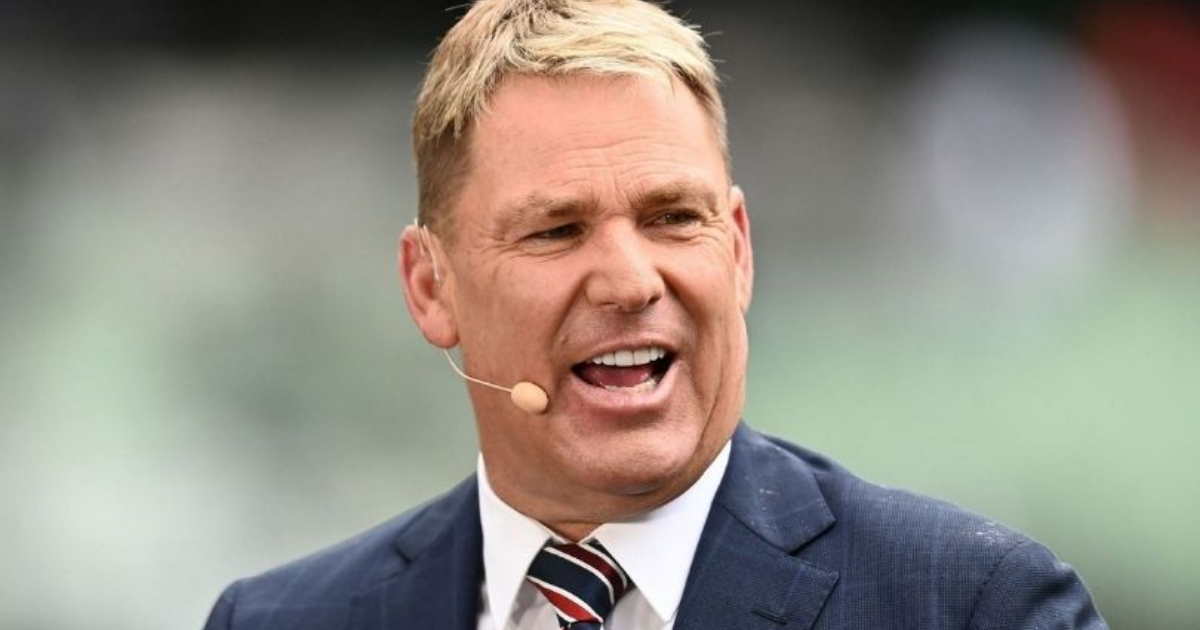 Australian Legend Shane Warne Passes Away At The Age Of 52