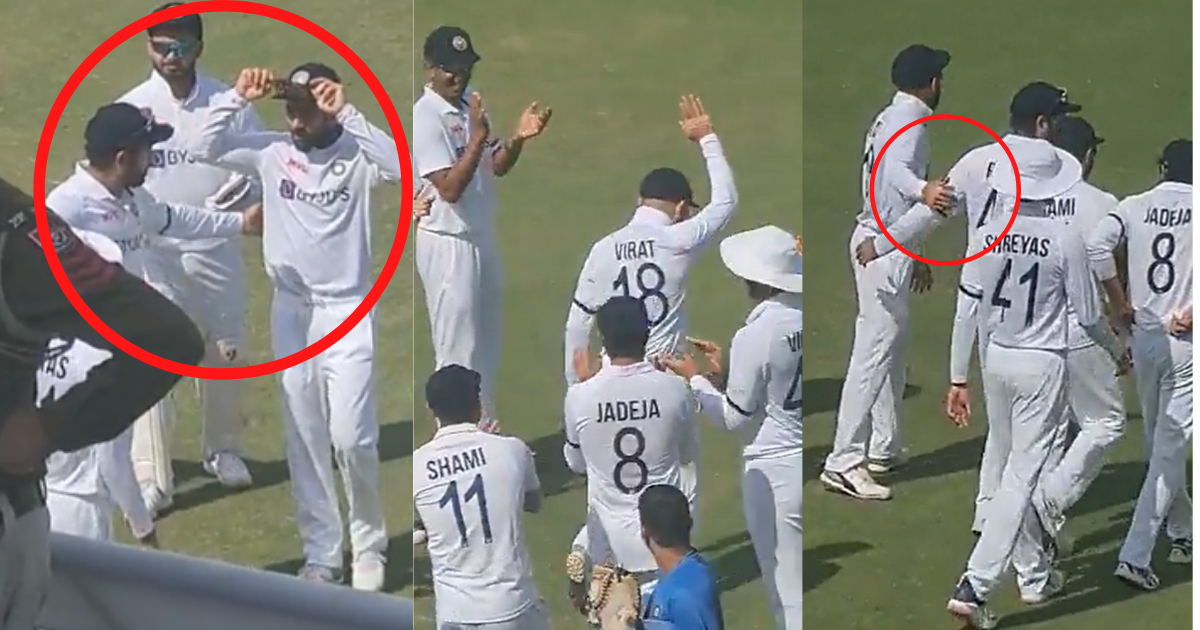 Watch- Rohit Sharma Wins Hearts By Asking Virat Kohli To Re-Enter The Field For ‘Guard Of Honour’
