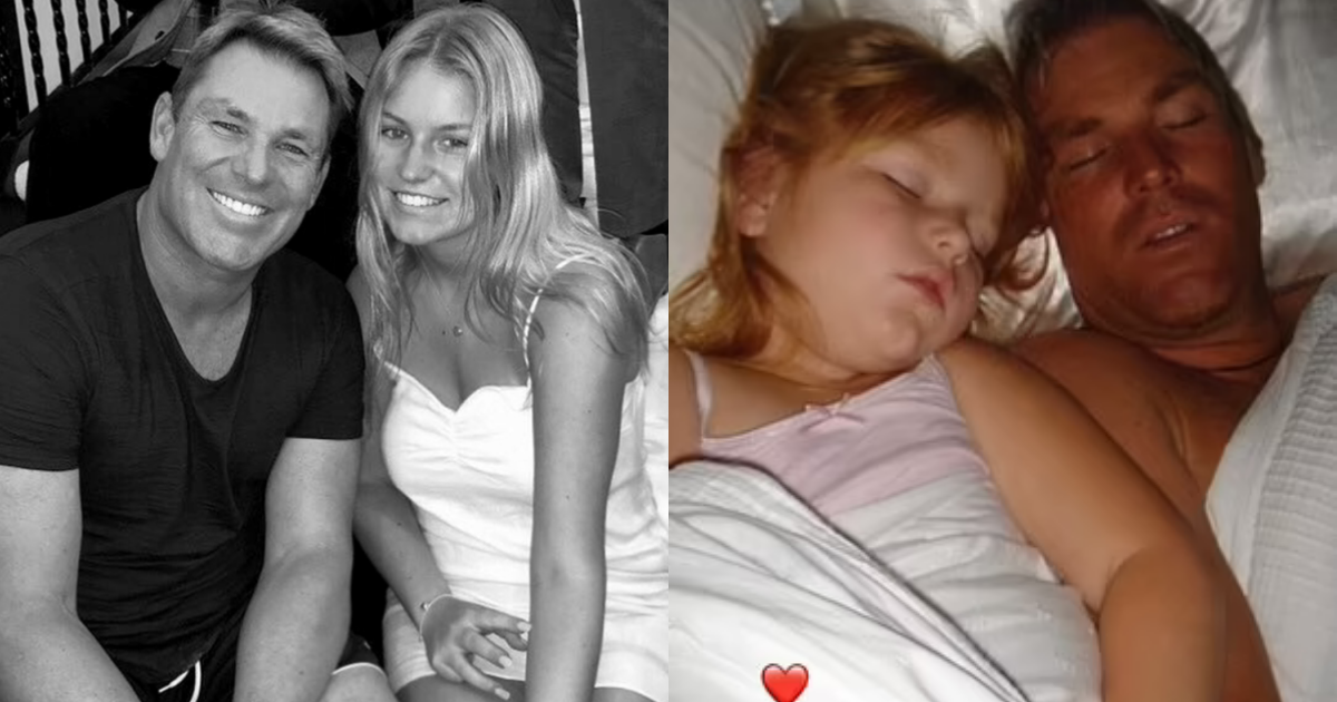 “Our Time Was Robbed” – Shane Warne’s Daughter Post A Heartfelt Tribute