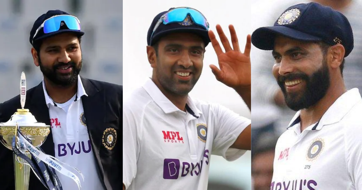 “He Wanted Jadeja To Get A Double Hundred”- Ravichandran Ashwin On Rohit Sharma’s Captaincy In The Mohali Test