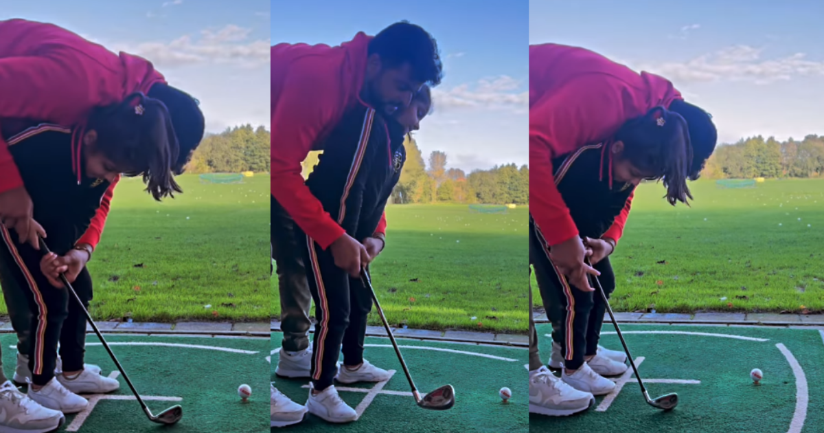 [Watch] Suresh Raina Gives Golf Lesson To Daughter Gracia In A Heartwarming Video