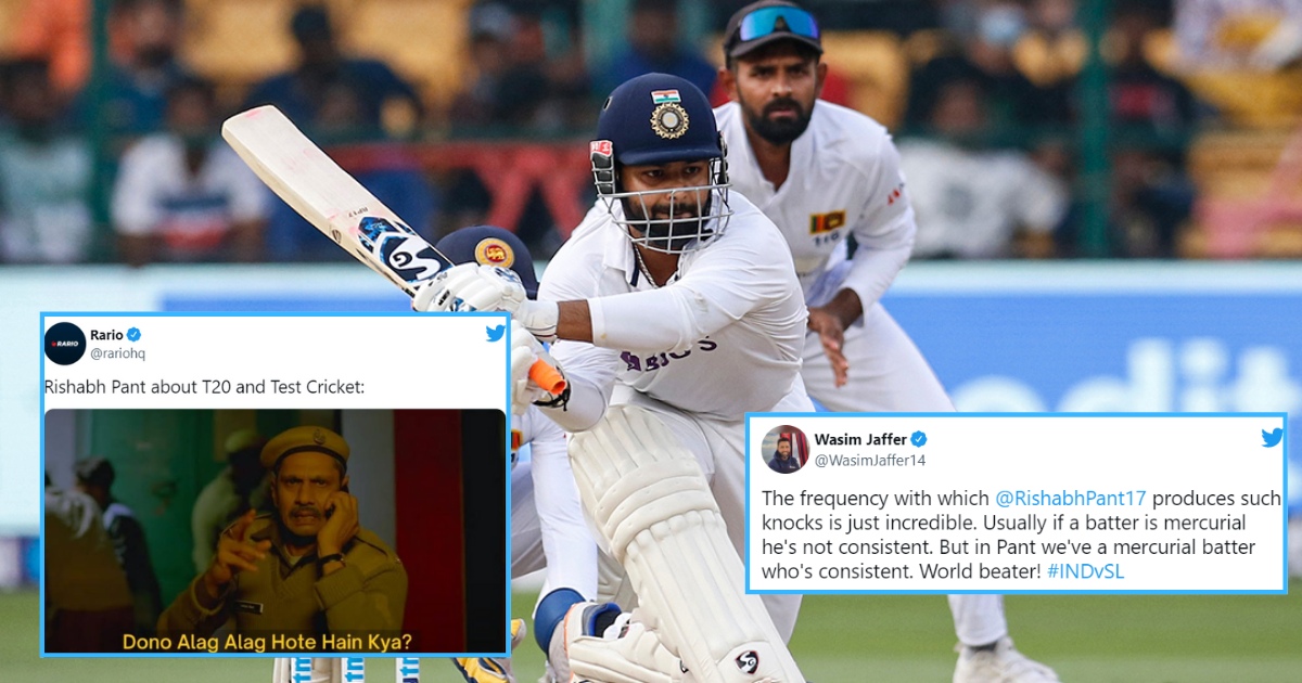 “Bringing A New Revolution”- Twiteratti React As Rishabh Pant Hits The Fastest Test Fifty By An Indian