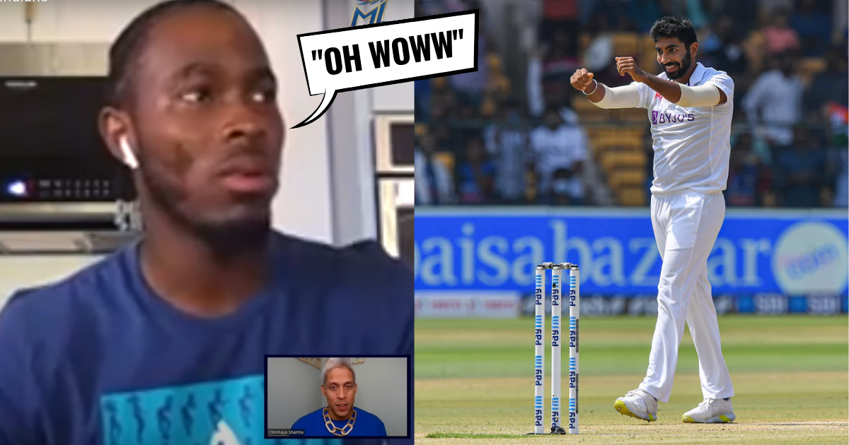 [Watch] Jofra Archer’s Candid Reaction On Jasprit Bumrah’s Spell Goes Viral
