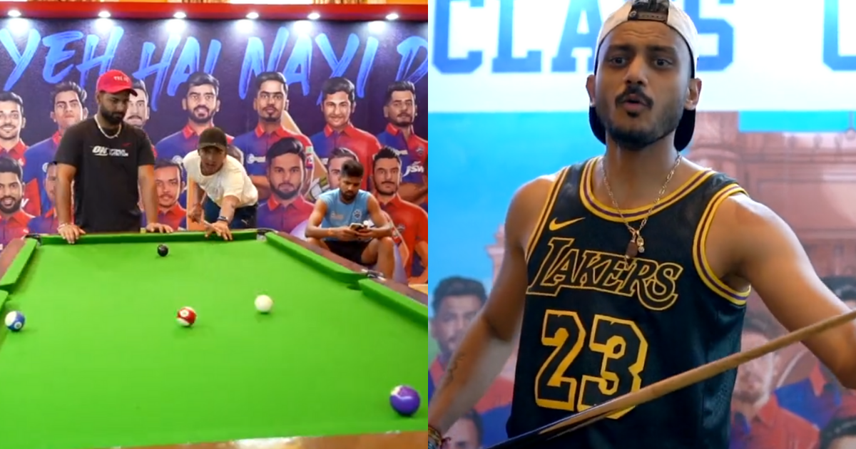 [Watch] – Delhi Capitals Give A Tour Of Their Recreational Room Inside Team Hotel
