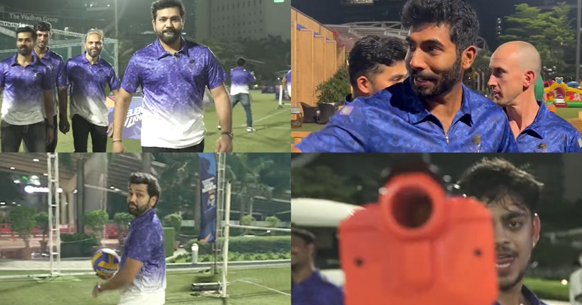 [Watch] Mumbai Indians Players Engage In Fun Team Bonding Session In The Bio-Secure Arena