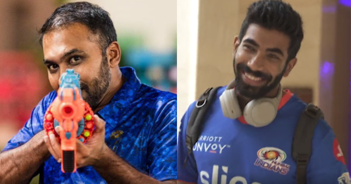 [Watch] “Mali Was There, You Didn’t Understand It” – Mahela Jayawardene’s Banter With Jasprit Bumrah