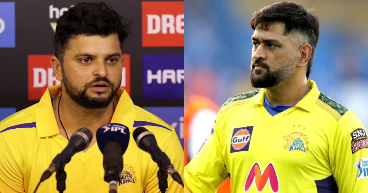 Suresh Raina Names 4 CSK Players Who Can Become Captains After MS Dhoni’s Retirement