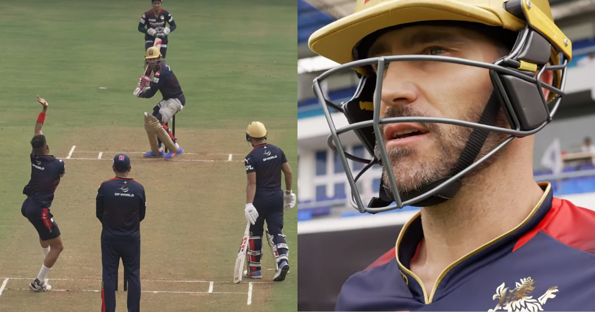 [Watch]- Faf XI Faces Harshal XI In Nail-Biting RCB Practice Match Ahead Of IPL 2022